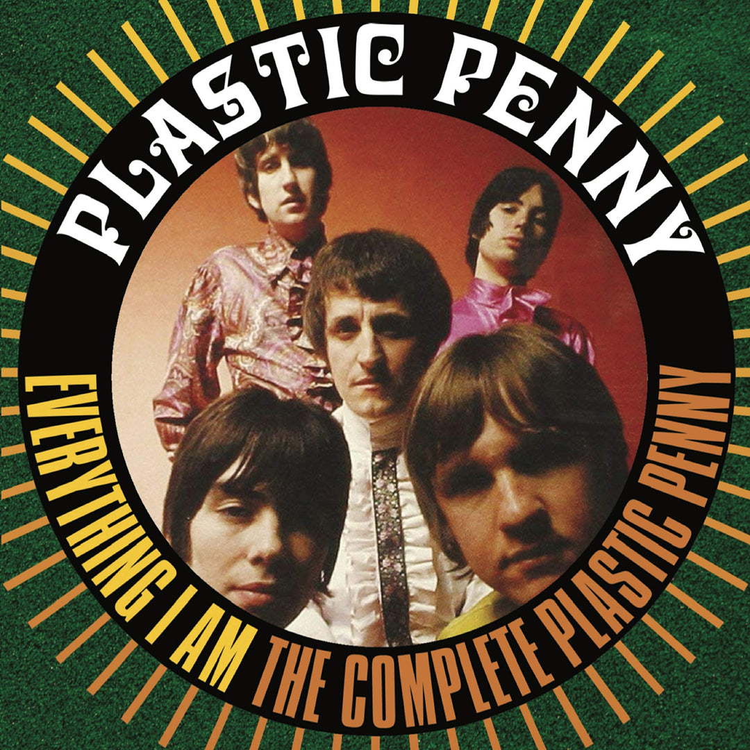 Everything I am ~ the Complete Plastic Penny, Audio-CD