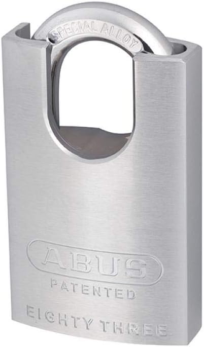 ABUS Mechanische abuka56042 Vorhängeschlösser 50mm Closed Shackle Keyed Alike 2745 Vorhängeschloss,