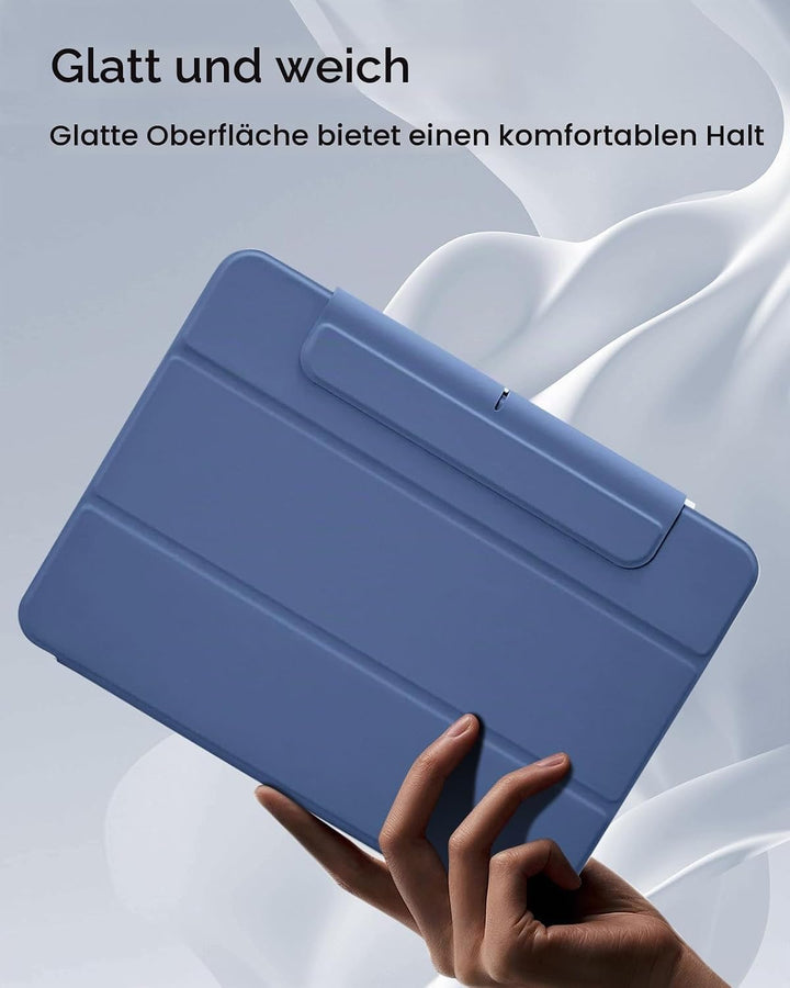 ESR für iPad Pro 13 Hülle, 13 Zoll iPad Pro 2024 Hülle mit Stifthalter, abnehmbare Magnetabdeckung,
