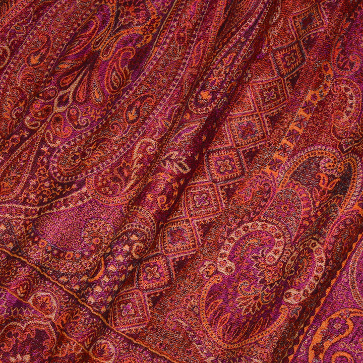 Lorenzo Cana Wohndecke Jacquard gewebt Wolldecke Baumwolldecke Baumwolle mit feinster Wolle vom Meri