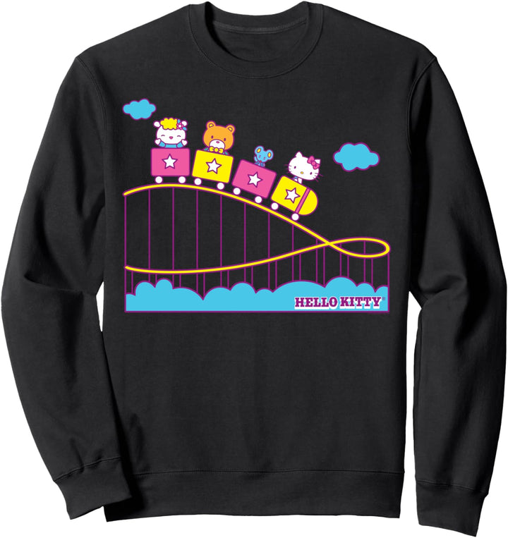 Hello Kitty Rollercoaster Sweatshirt