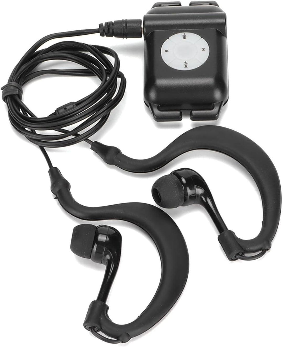 Kopfhörer, Wasserdichter Schwimmer-MP3-Player für Schwimmen, Wassersport, IPx8, USB2.0