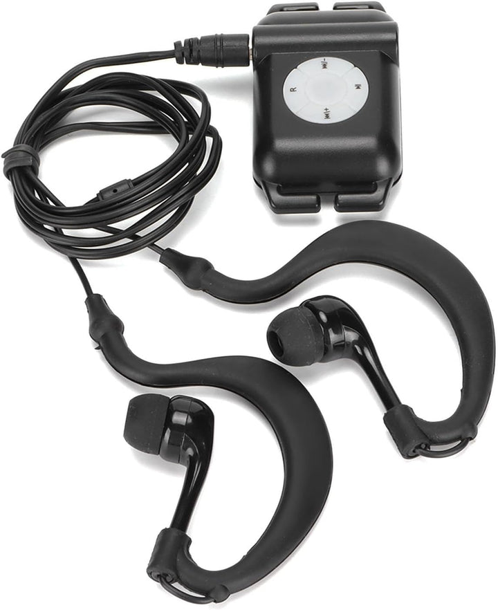 Kopfhörer, Wasserdichter Schwimmer-MP3-Player für Schwimmen, Wassersport, IPx8, USB2.0