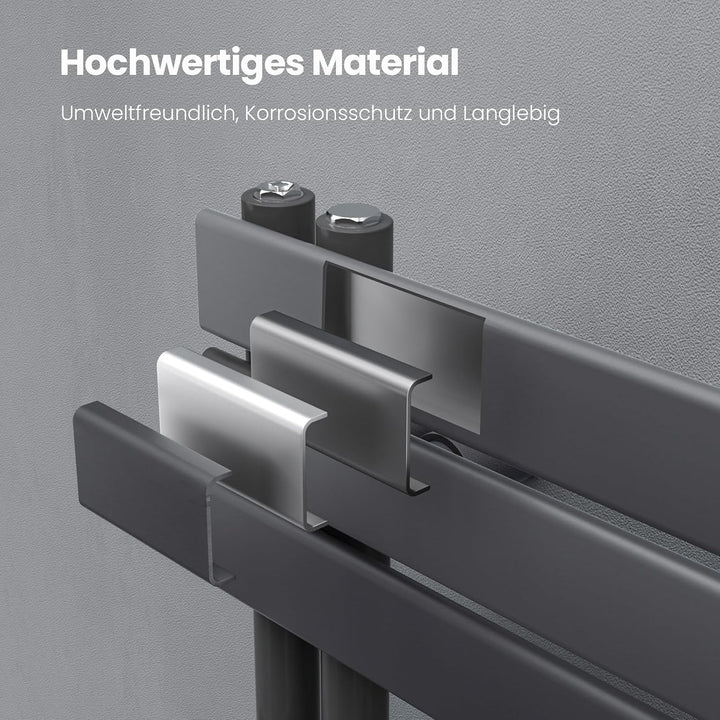 Heilmetz Badheizkörper Flach Design Heizkörper Handtuchtrockner für Badezimmer Handtuchheizkörper mi