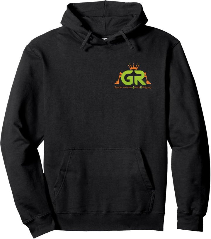 GR Grundreinigung Pullover Hoodie