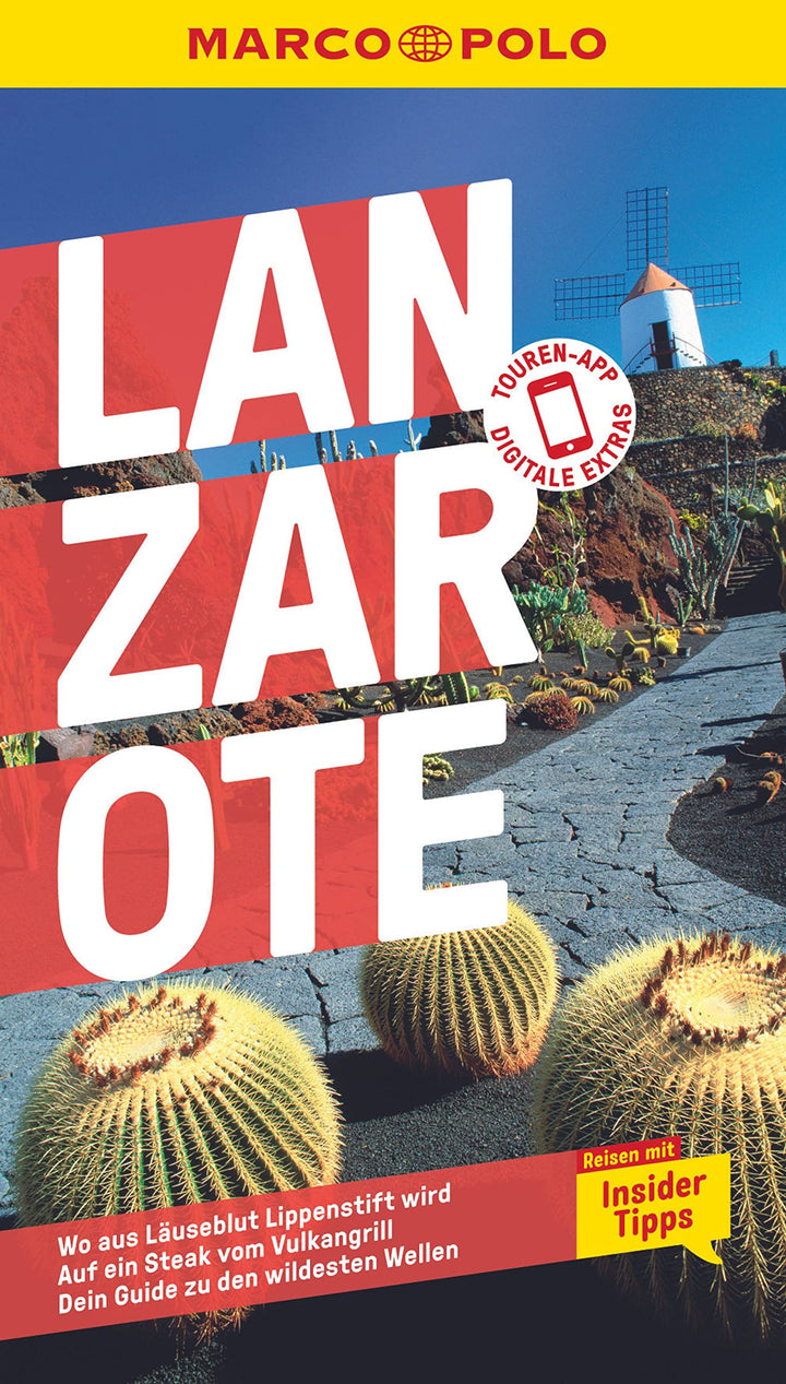 Marco Polo Reiseführer Lanzarote: Reisen mit Insider-Tipps. Inklusive kostenloser Touren-App, Tasche