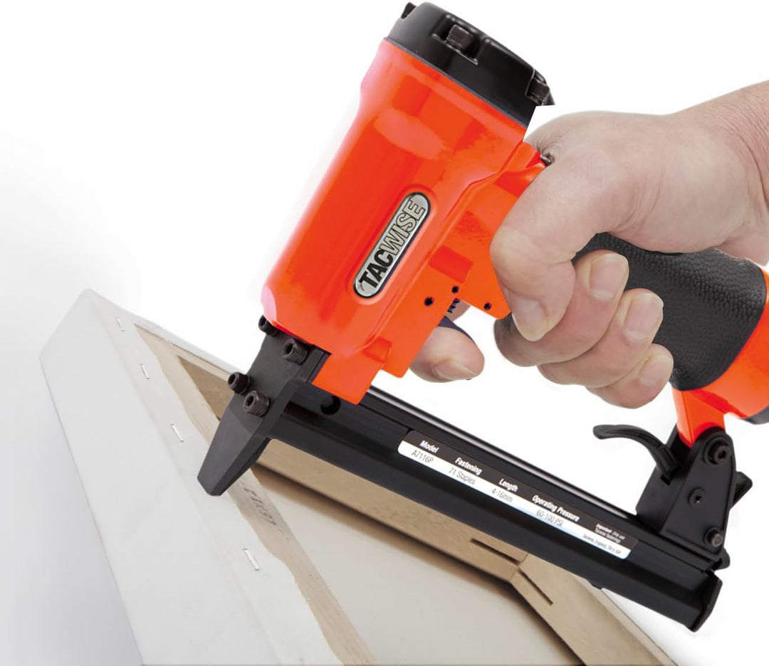 Tacwise A7116P Druckluft-Polster-Tacker (Typ 71)