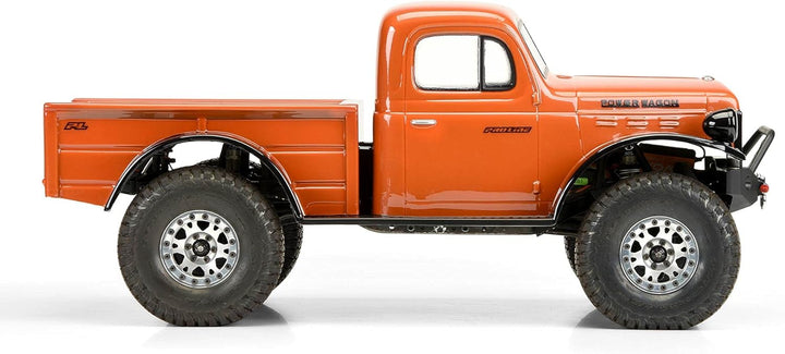 1/10 1946 Dodge Power Wagon Clear Body 12.3" (313mm) WB Crawlers