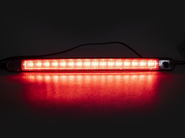 REAR LED 3rd Stop Brake Light Clear (Expect Spoiler) For 1998-04 911 996