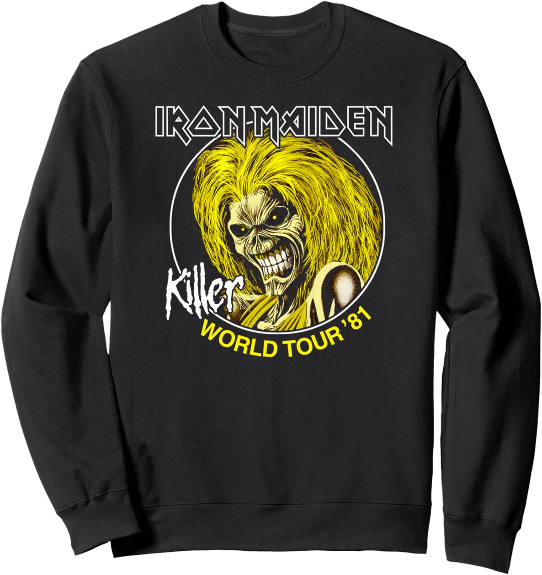 Iron Maiden - Killers World Tour Revision Sweatshirt