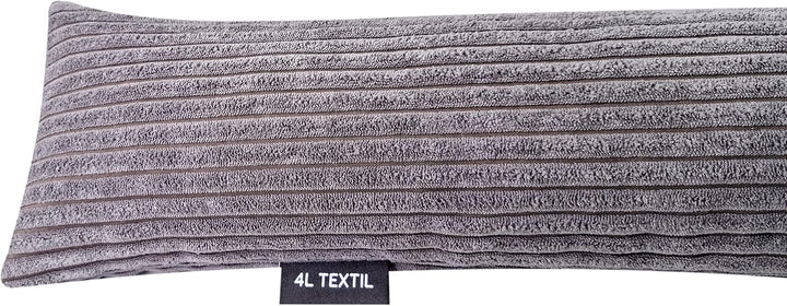 4L Textil Zugluftstopper Cord Durchzugstopper Windstopper für Türen und Fenster Luftzugstopper für T