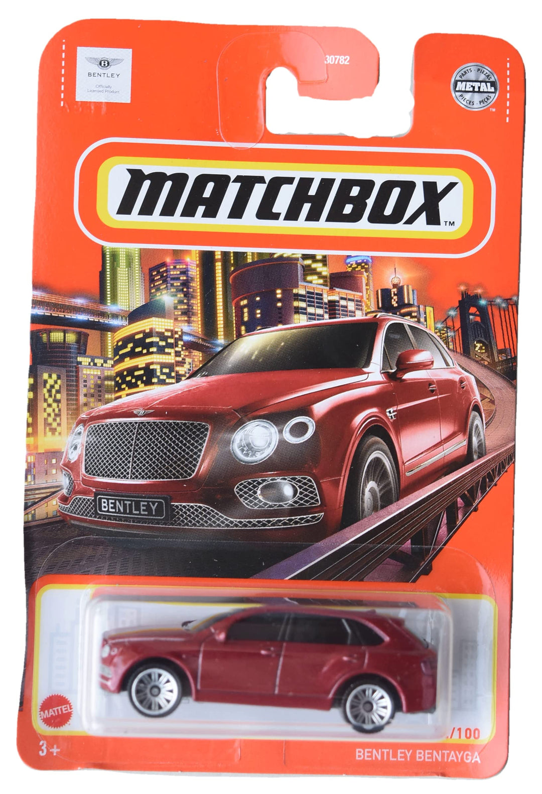 Streichholzschachtel Bentley Bentayga