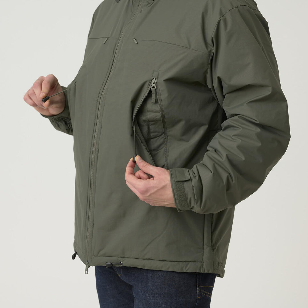 Helikon-Tex Kurtka Husky-PARENT S Alpha Green, S Alpha Green