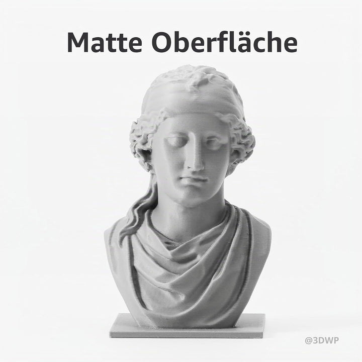 Bambu Lab Matte PLA 3D-Drucker-Filament, glatte matte Oberfläche, PLA 3D-Druck-Filament, kein Verzie