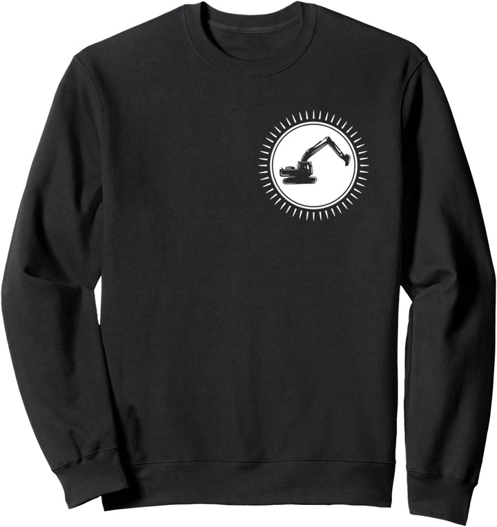 Bagger Baggerfahrer Sweatshirt