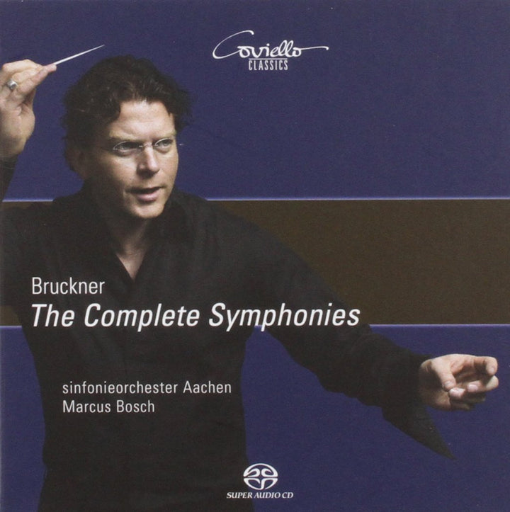 Bruckner: Die Sinfonien (Nr.9 komplettiert + Sinfonien 0 &amp; 00), Audio-CD