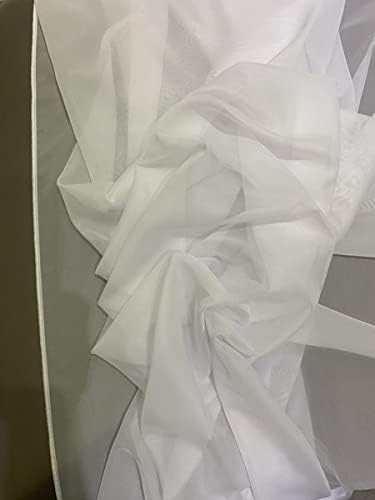 Fertiggardine weiss Store (Breite 120 cm Länge 240 cm), Breite 120 cm Länge 240 cm