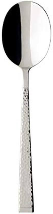 Villeroy und Boch Blacksmith Salatlöffel, 24 cm, Edelstahl 240mm Elegant &amp; Klassisch, 240mm Elegant