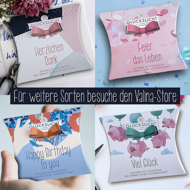 Glückslicht/Emotion/Schön dass es dich gibt / 10er-Set