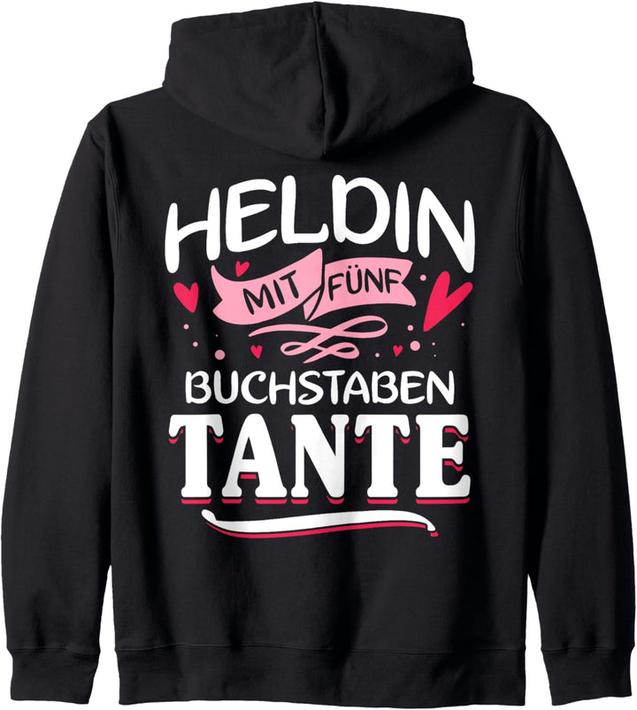 Heldin mit fünf Buchstaben - Tante Kapuzenjacke