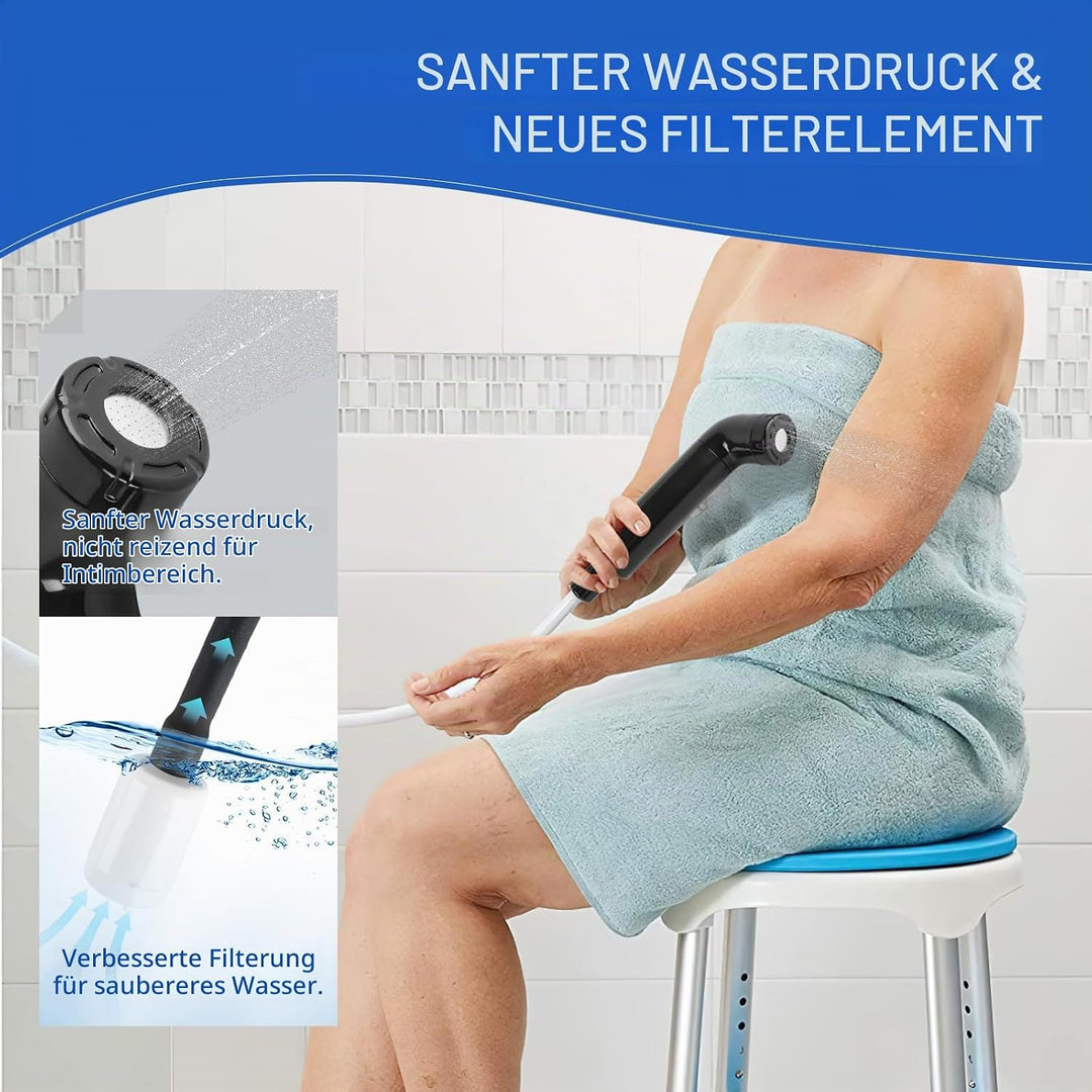 Portable Bidet, 2.3LElektrisch Bidet, Reise Bidet Handbrause | Bidet Portátil, 3 Modu Presaun Bee ni