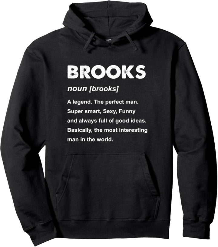 Brooks Pullover Hoodie