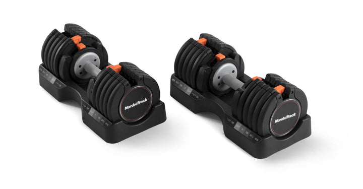 NordicTrack 25 kg Kurzhantelset mit einstellbaren Gewichten