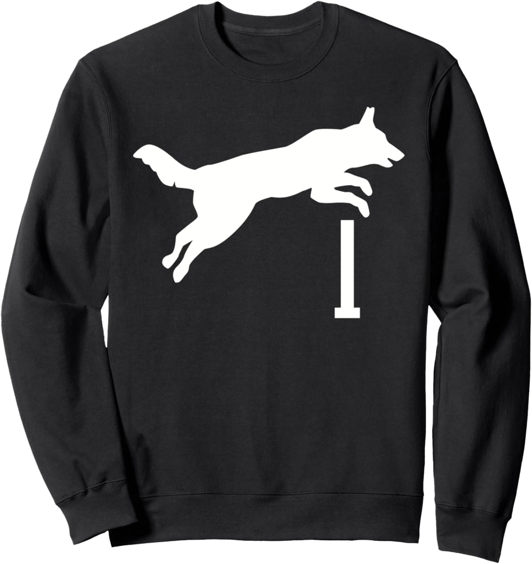 Agility Hund Sweatshirt