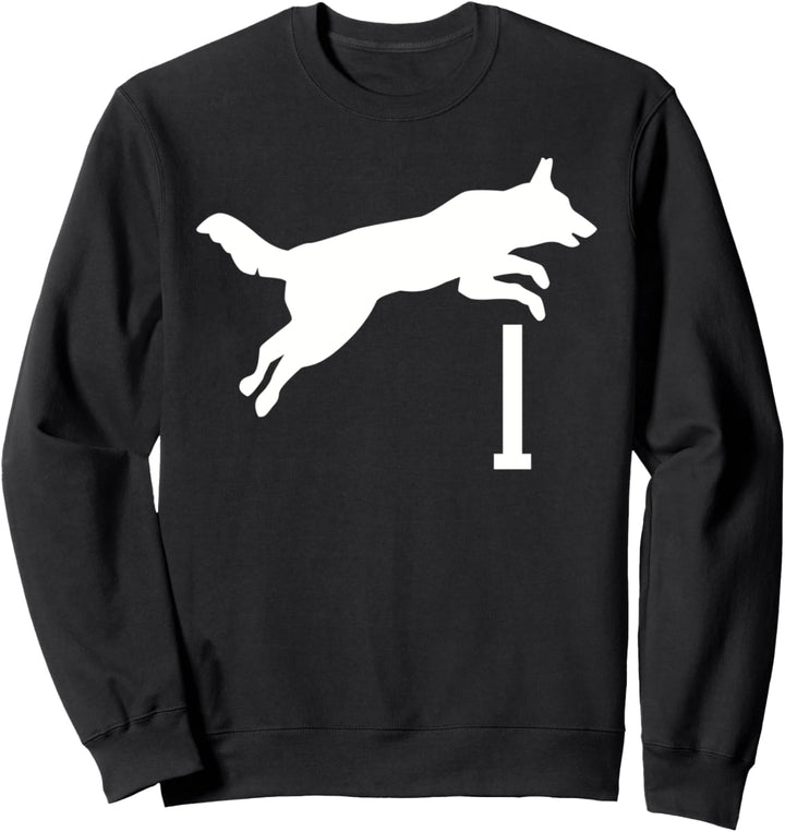 Agility Hund Sweatshirt