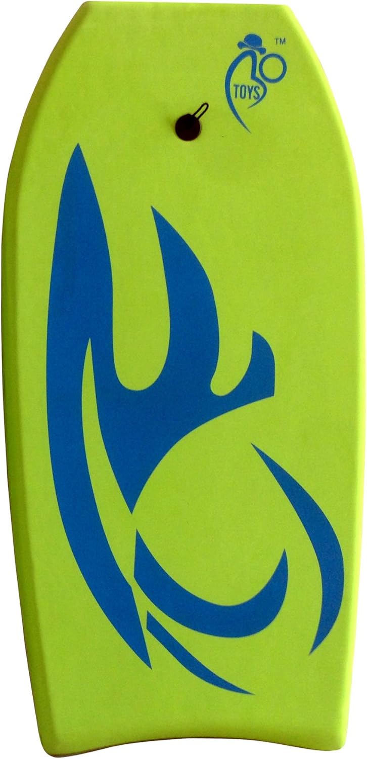 Bo-Toys Body Board leicht mit EPS-Kern Grün 41-INCH, Grün 41-INCH