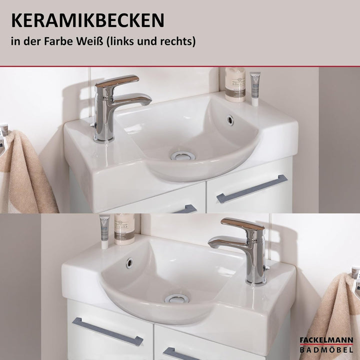 FACKELMANN SBC Mini Waschtischunterschrank 55 | Art.Nr: 84641