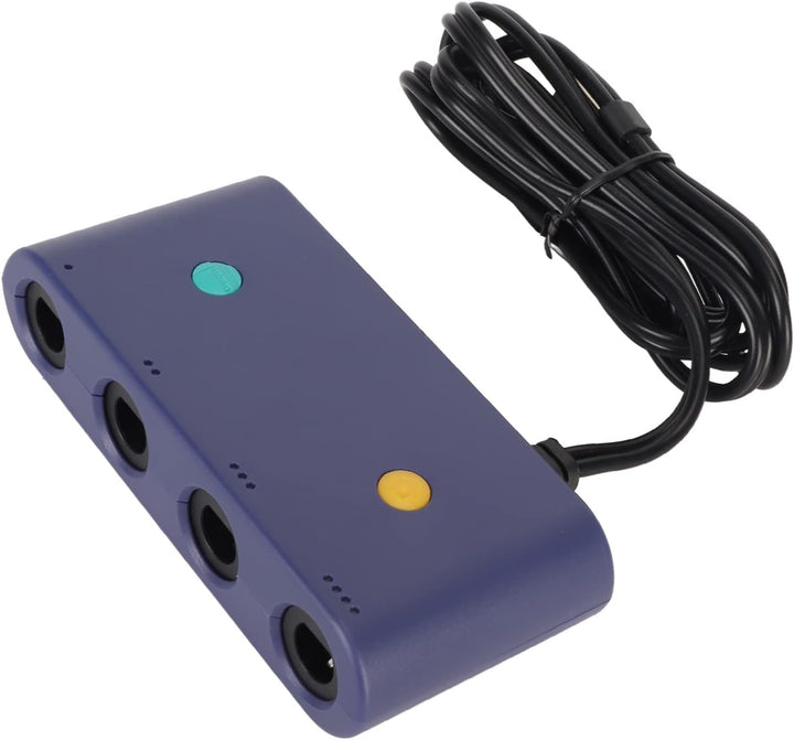 Controller Adapter für Game Cube, 3 in 1 Game Controller Konverter für Wiiu, PC, Switch, Unterstützt