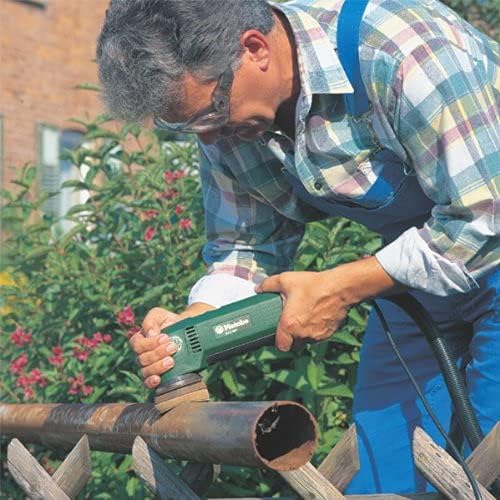 Metabo Exzenterschleifer SXE400-240V (600405000) Karton, Durchmesser des Stütztellers: 80 mm, Leerla