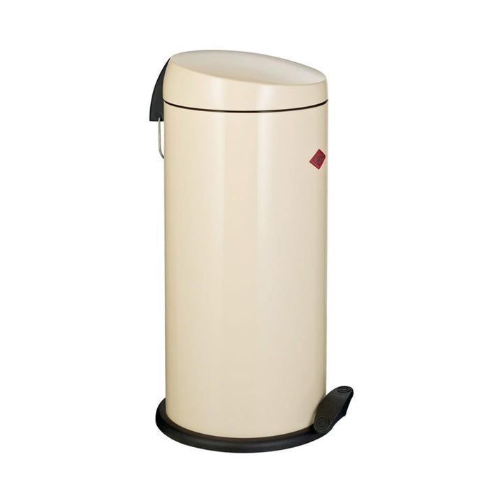 Wesco Tretabfallsammler Capboy Maxi 22 Liter Mandel, Mandel