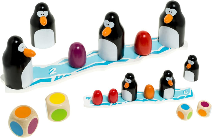 Blue Orange | Pengoloo | Kinderspiel | Gedächtnisspiel | 2-4 Spieler | Ab 4+ Jahren | 15 Minuten | D