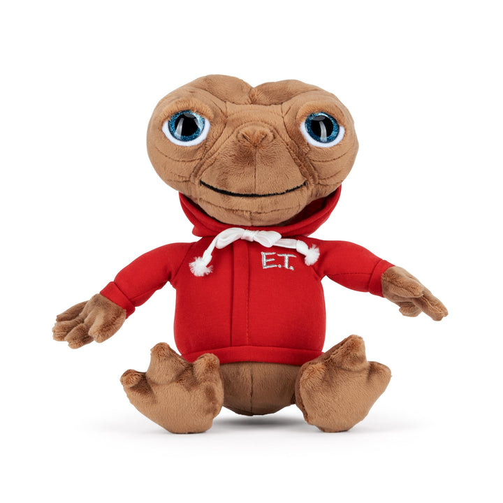 Schmidt Spiele 42819 E.T. Der Ausserirdische mit Hoodie, Plüschfigur 24 cm