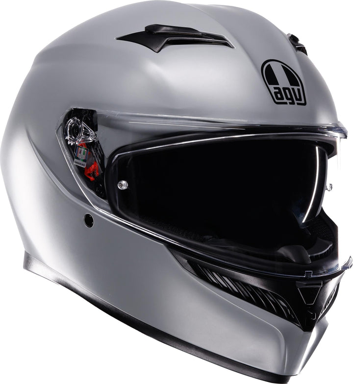 AGV K3 Mono Helm, grau, L (59/60) L Grau, L Grau