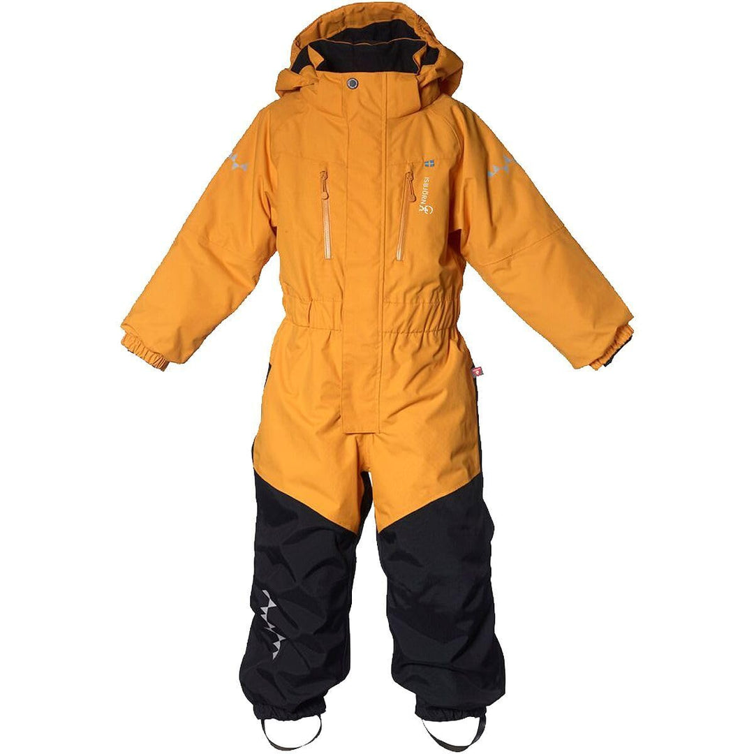Isbjörn Kids Penguin Snowsuit 80 saffron, 80 saffron