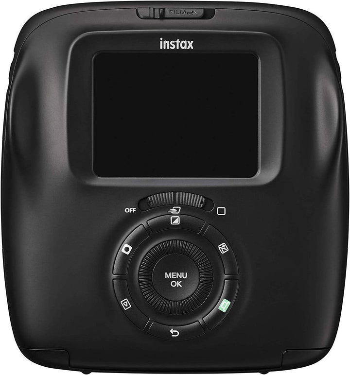 instax SQUARE SQ 20 Sofortbildkamera, Schwarze Schwarz