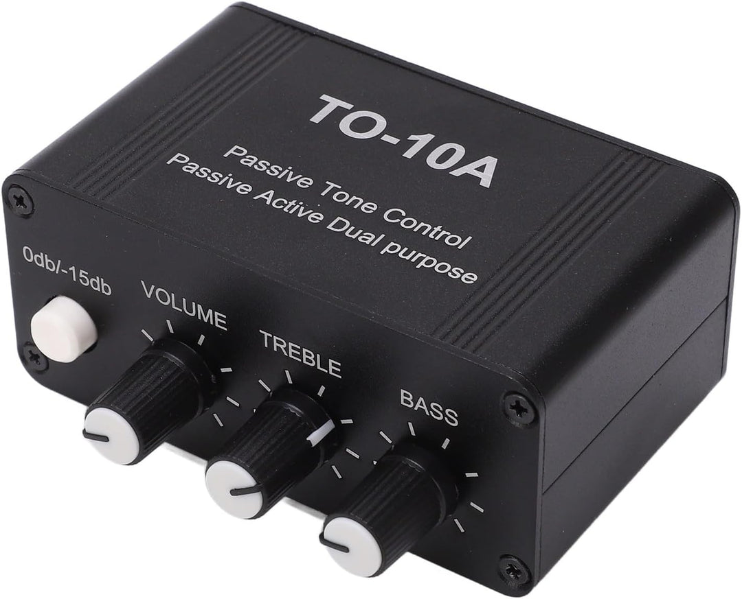 Mini-Stereo-Audio-Vorverstärker, NE5532-Schaltung, Geringer Stromverbrauch, Einfache Einrichtung, Vo