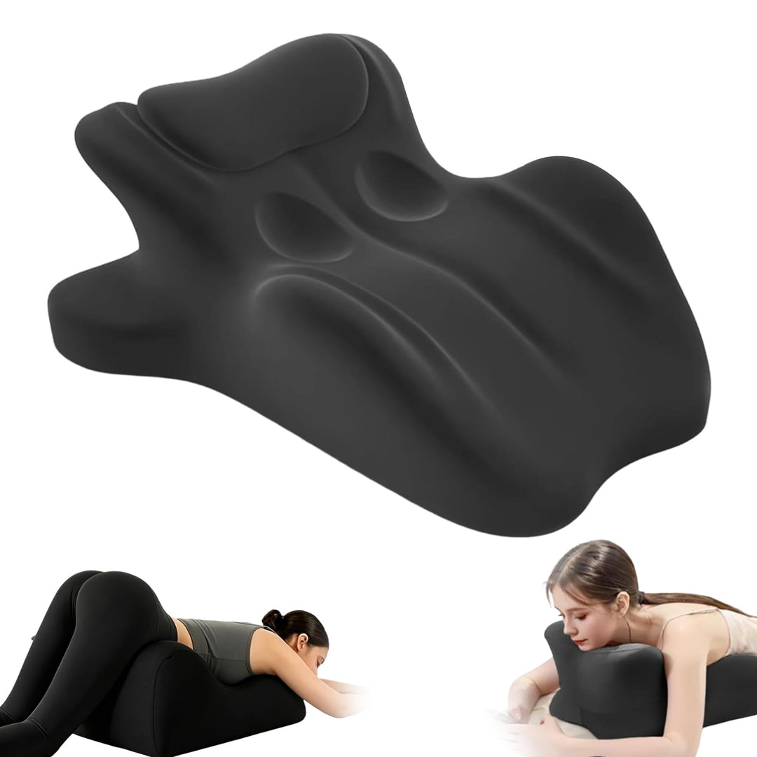 27 ° Paarkissen, Ergonomisches Kissen, Stützkissen für Wirbelsäule und Rücken, Rückenkissen für Mehr