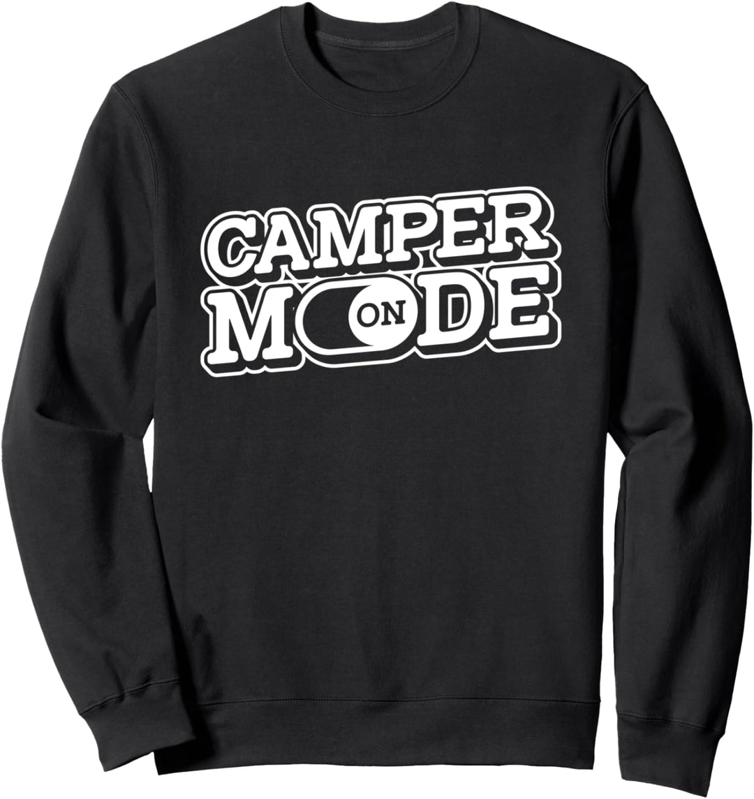 Camper Bus Buslife Caravan Camping - Camper Van Sweatshirt