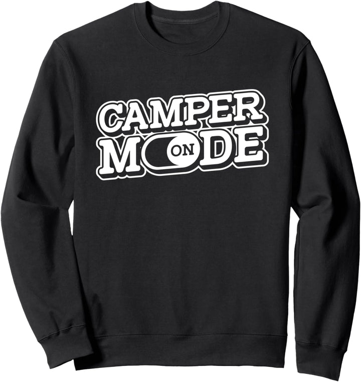 Camper Bus Buslife Caravan Camping - Camper Van Sweatshirt