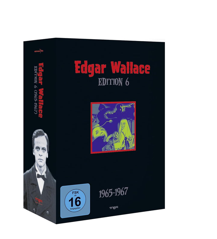 WALLACE,EDGAR Edgar Wallace Edition 6 [4 DVDs], DVD
