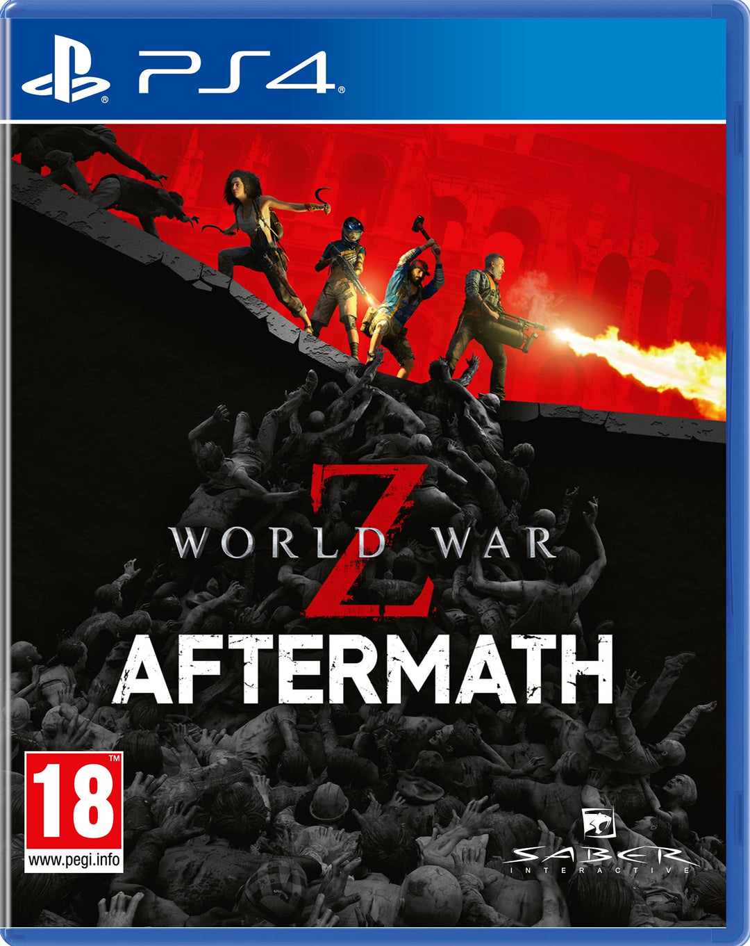 World War Z: Aftermath (Playstation 4) [AT-PEGI] PlayStation 4 Standard, PlayStation 4 Standard
