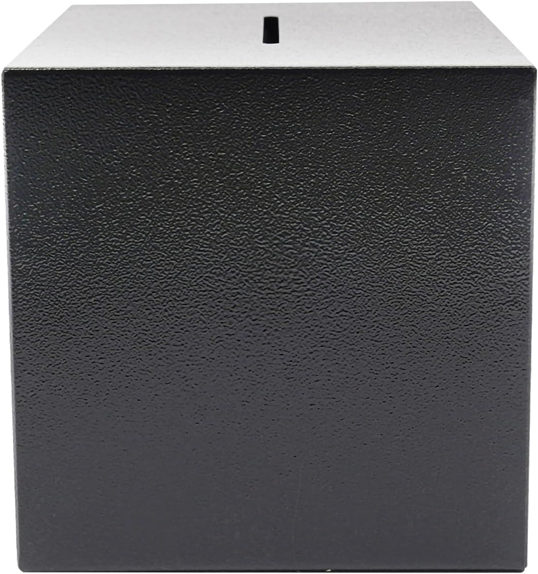 Tresor Safe mit Einwurfschlitz – Spartresor aus Stahl (4,6L) – Münzbetrieben, Mechanisches Schlüssel