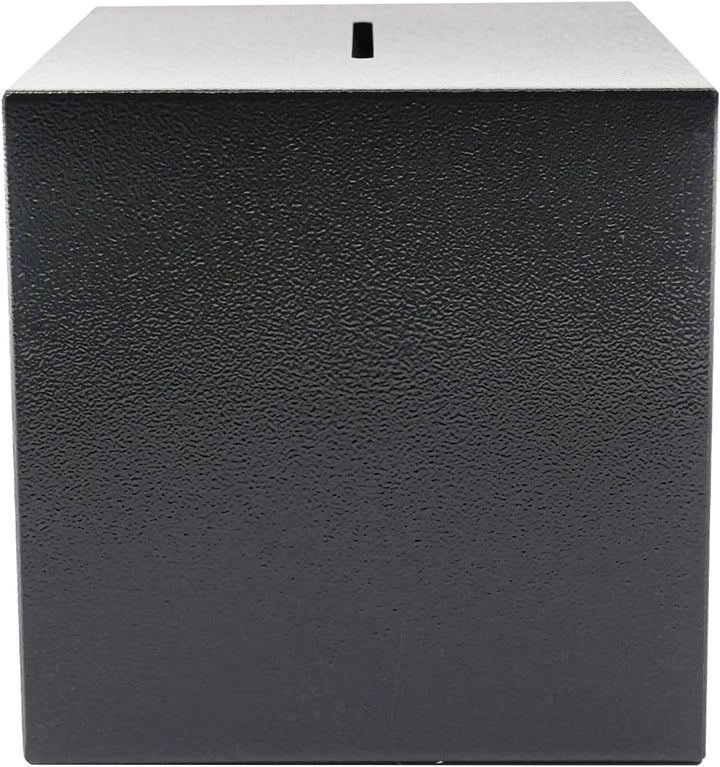 Tresor Safe mit Einwurfschlitz – Spartresor aus Stahl (4,6L) – Münzbetrieben, Mechanisches Schlüssel
