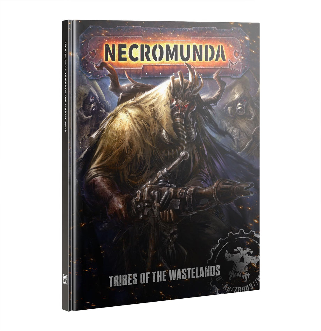 Games Workshop Warhammer Necromunda Tribes Of The Wastelands Rule Supplement Book