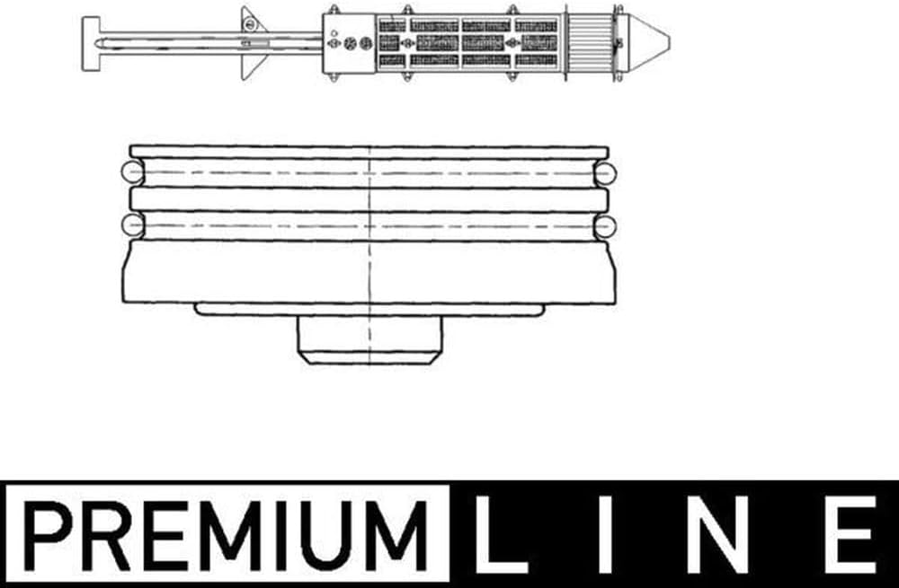 MAHLE AD 190 000P Filter-Trockner und Akkumulator BEHR PREMIUM LINE