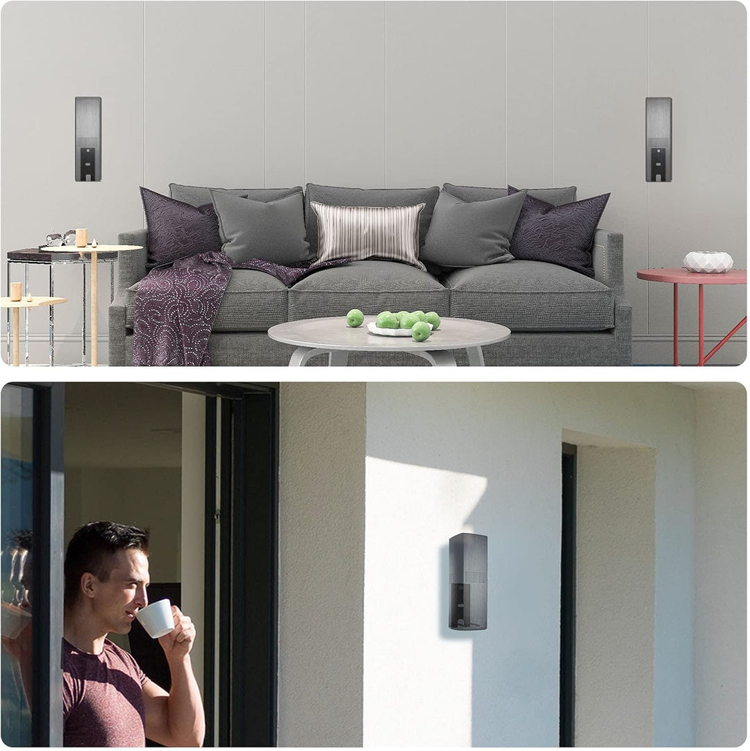 Dinghosen Wandhalterung für Bose Surround Lautsprecher 700 Schwarz, Schwarz